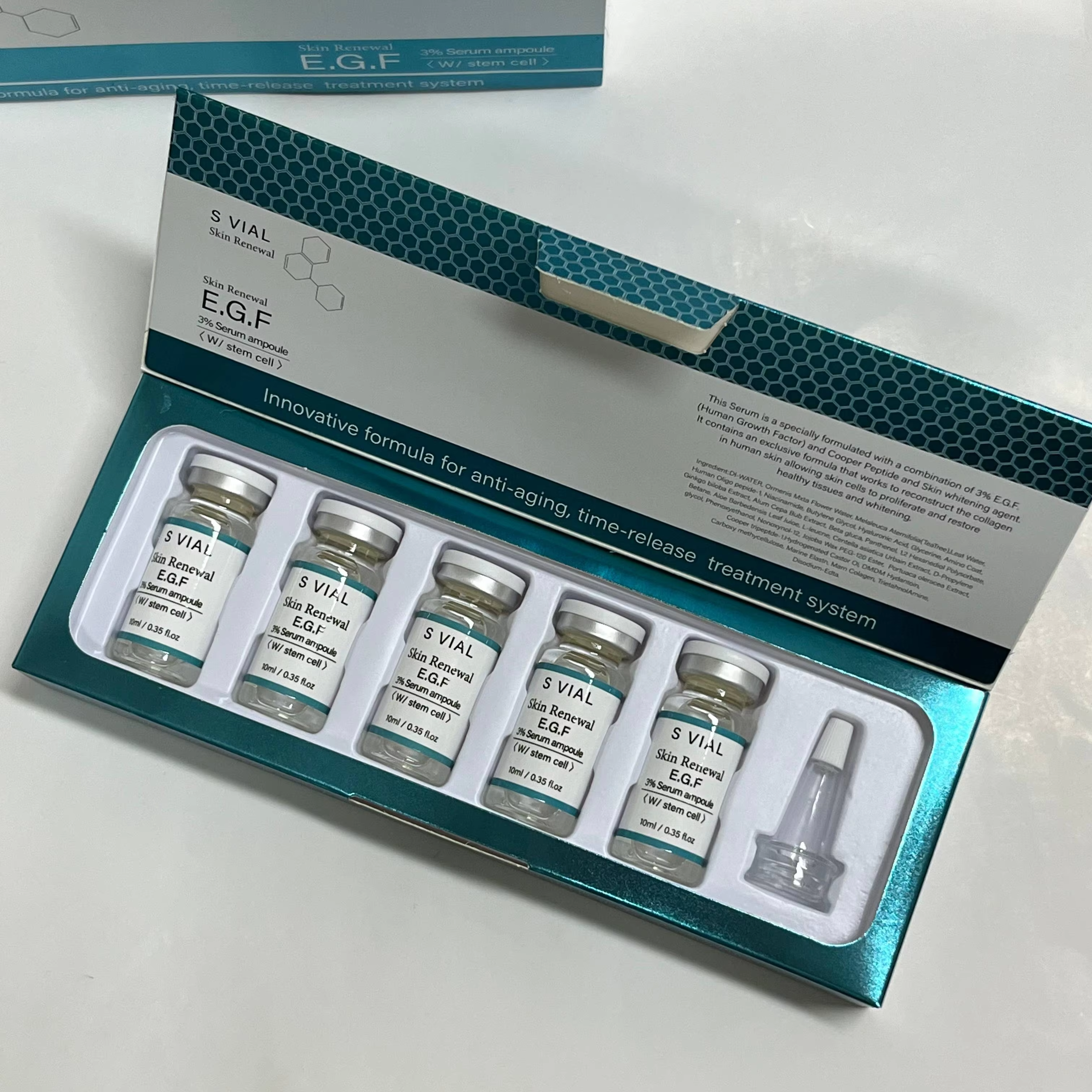 Sérum Ampoule à Cellules Souches EGF