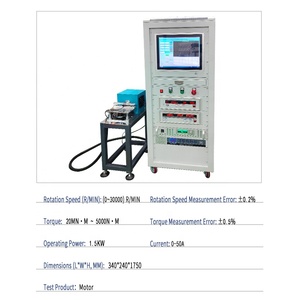 Werkseitiger direkter magnetischer Dynamometer ISO-Motor prüfstand OEM-Motor leistungs prüf system - Product Image 5