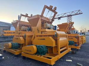 JS500 JS750 JS1000 JS2000 Js500コンクリートミキサートラックコンクリートミキサーロータリードラムミキサー - Product Image 6