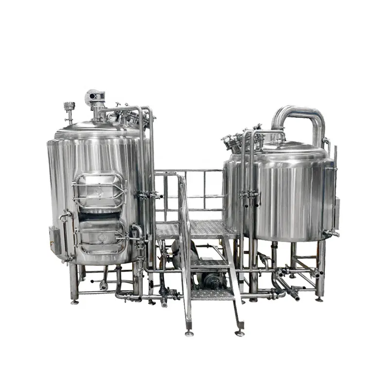 マイクロ500Lクラフトビール醸造システム中古醸造設備ビール製造機