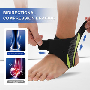 Hot bán có thể điều chỉnh unisex Ultra Thin mắt cá chân hỗ trợ thể thao mắt cá chân Brace mắt cá chân bảo vệ - Product Image 2