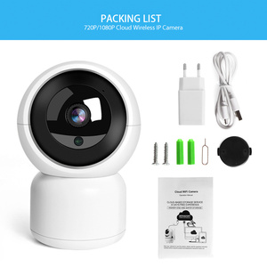 Alarma de detección móvil, cámara IP inteligente Tuya con WIFI, servicio Icloud/tarjeta SD - Product Image 4