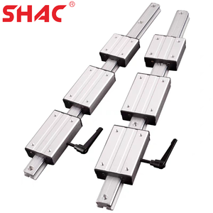 SGR20 Bloque de guía lineal de doble eje Cojinete de movimiento lineal de 250mm de longitud-Guías lineales de alto rendimiento - Product Image 3