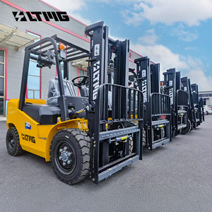 Ltmg מנוע יפני הידראולי מלגזה משאית 1 טון 2ton 3ton 4ton 5ton 6ton 5 טון 6 טון קטן 3 טון מלגזה למכירה - Product Image 1