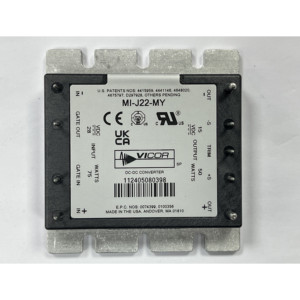 MI-J22-MY Vicor. Isolated Module DC/DC <strong>Converters</strong> Through Hole 50W VI 28 Vin 15Vout M Grade 1Output 15V 3.33A 18V - 50V <strong>Input</strong> - Product Image 2