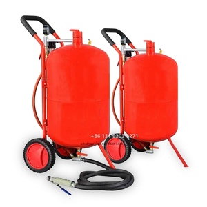 เครื่องพ่นทรายแบบพกพา20L ขนาด5แกลลอนแบบพกพาถอดฝาครอบชิ้นงานที่เป็นสนิมอุปกรณ์เสริมเครื่องมือพ่นทรายนิวเมติก - Product Image 2