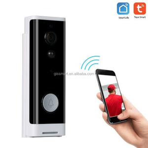Anillo Video Timbre Tuya Video Timbre con cámara y Wifi Video Timbre Sistema de intercomunicación para el Hogar Inteligente Impermeable IP65 - Product Image 3