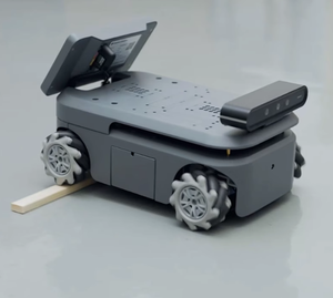 2023 MyAGV Mecanum Wheel Robot <strong>Open</strong>-<strong>Source</strong> <strong>Raspberry</strong> <strong>Pi</strong> ROS SLAM Mapping Navigation Material Handling Equipment - Product Image 4