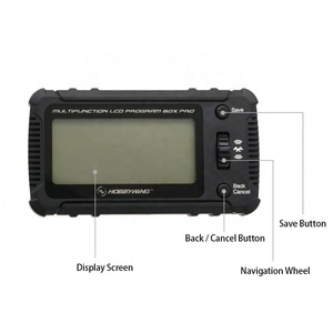 Mitoot HOBBY WING LCD-Programm box Pro für PLATINUM XERUN EZRUN Pro ESC RC Modell auto Boot Flugzeug Parameter Einstell zubehör - Product Image 3