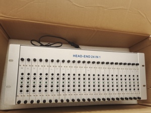 用于模拟项目47 ~ 860MHz 4U机架24合1射频固定通道调制器catv调制器RCA AV输入，用于MATV或SMATV系统 - Product Image 5