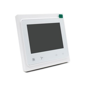 Hotowell FT03 4 трубы Wifi Keycard термостат с 7A нагреватель и прохладный моторизованный клапан управления - Product Image 3