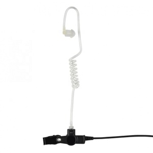 CP200D/ DP1400/ Xir P3688/ DEP450トランシーバー半透明チューブ2線式監視<span class=keywords><strong>PPT</strong></span>セキュリティガードマイクロイヤピースPMLN6536