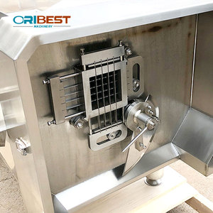 Yeni tip dondurulmuş ev metal kesme makinesi fiyat ticari Mini et küp Dicer kesici makinesi et zar kesici - Product Image 6