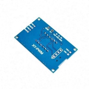 DC 5-30V USB 5V potenza indipendente <span class=keywords><strong>PWM</strong></span> generatore 2 canali Dual Way digitale <span class=keywords><strong>LED</strong></span> Duty ciclo di impulsi modulo scheda di frequenza