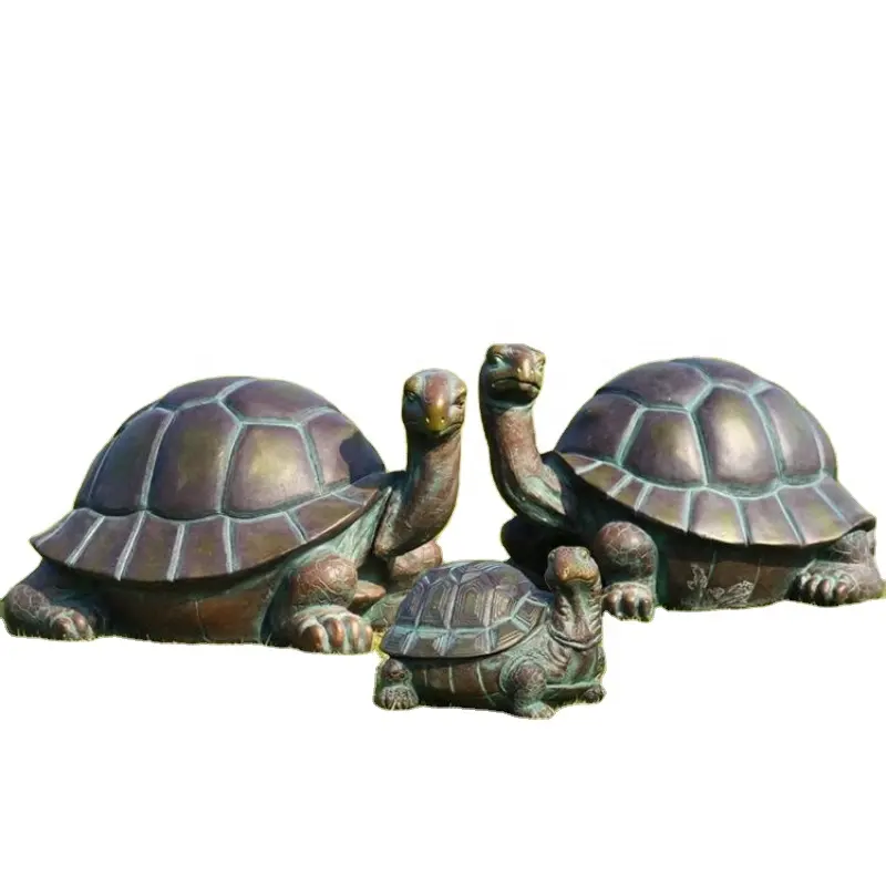 Fabriek Directe Verkoop Glasvezel Dier Schildpad Sculptuur Voor Outdoor Tuin Hars Ornament Hars Glasvezel Standbeeld Te Koop