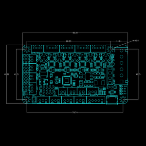 Материнская плата FYSETC R4 с рамкой материнской платы Raspberry Pi TMC2209 UART для VORON V0 и VORON SW - Product Image 4