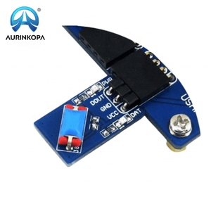 Modulo sensore di inclinazione compatibile con interfaccia Arduio DAC rilevare il segnale di vibrazione
