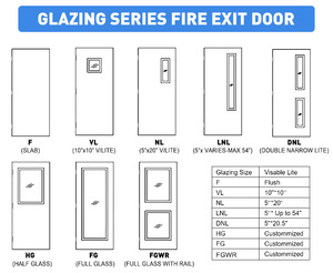 2 giờ ul được liệt kê thép cháy khung cửa kim loại rỗng thương mại cửa sair kho lửa Đánh Giá cửa ul giấy chứng nhận - Product Image 3
