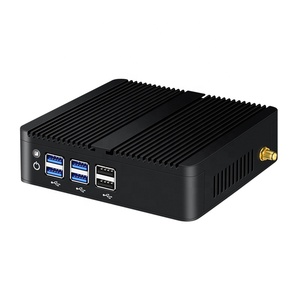 Mini PC Sin ventilador, ordenador de escritorio pequeño con Intel i3 5005U/4005U LAN 8USB Dual Core Linux VGA HD Display WIFI 8G Ram - Product Image 3