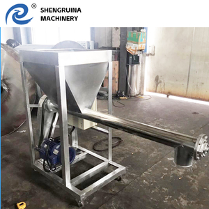 Stainless Steel <strong>Granular</strong> Crushed Material <strong>Screw</strong> Conveyor Plastic <strong>Mixer</strong> Type Product