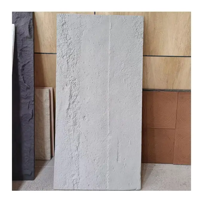 Busa dekorasi Bata hotel veneer 3d pu pu batu imitasi dekorasi panel dinding veneer efek pvc Dinding 3d