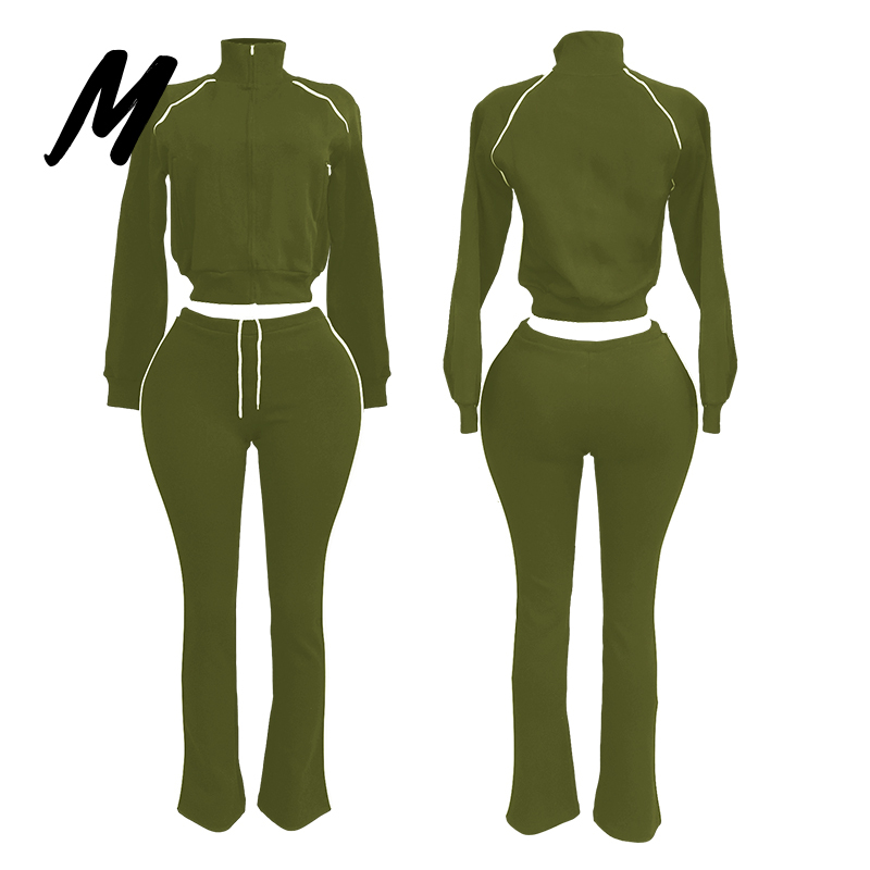 ensemble pantalon olive