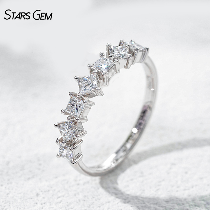 18K White Gold