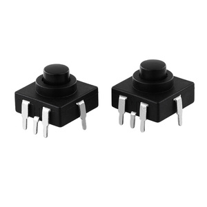 square 12x12mm <strong>Switch</strong> Through Hole SP3T Push Button <strong>Switch</strong> Flashlight <strong>Switches</strong> - Product Image 2