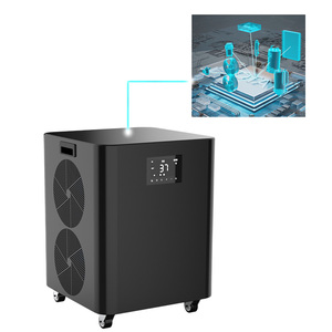 Chillmend PROポータブルWIFi UV-Cフィルター1/2hp1hp1.5hp水氷チラー機械冷却システムコールドバスプランジ氷床チラー - Product Image 1
