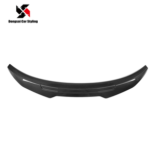 PSM สปอยเลอร์ปีกท้ายรถคาร์บอนแบบแห้ง,สปอยเลอร์เป็ดหางสำหรับ BMW 1 Series E82 1M 2007-2013 - Product Image 5