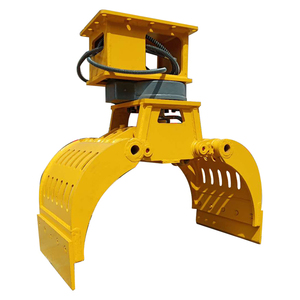2025 New Arrival Hydraulic Grapple Sorting <strong>Grab</strong> Excavator Sorting <strong>Grab</strong> Demolition Grapple with Rotator - Product Image 3