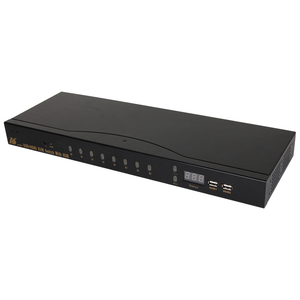 VCOM USB HDMI电缆16端口输出KVM VGA切换器音频视频转换器USB键盘鼠标控制16笔记本电脑KVM开关HDMI - Product Image 2