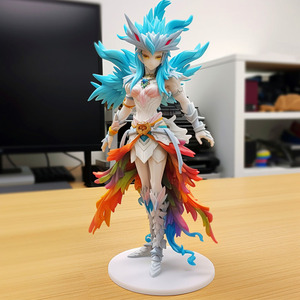 Mode OEM ODM Rapid Prototyp angepasste 3D-Modell Druck 3D-gedruckte Spielzeug 3D-Druck Figuren Action figur - Product Image 5