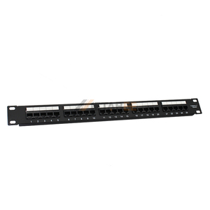 Pass Through Voice RJ11 Telephone CAT5E CAT6 19 Inches 1U 25 Port <strong>Module</strong> Modular Type - Product Image 2
