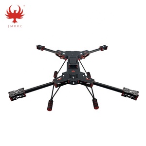 JMRRC ชุดโครงคอปเตอร์สี่ใบพัด GF-H680mm,ชุดเฟรม RC H สี่ใบพัดคาร์บอนไฟเบอร์ FPV - Product Image 3