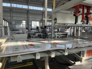 Pürüzsüz yüzey laminasyon hizmetleri ve aydınlatma özellikleri ile özel çevre dostu 10mm 12mm polistiren HDPE köpük levha Panel - Product Image 5