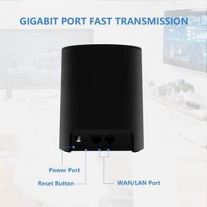 Rete rete Wifi6 Wireless Cmesh Wifi Router maglia fornitura diretta in fabbrica Ieee802.11a/n/ax 3000mps 5G bianco e nero 2 anni - Product Image 5