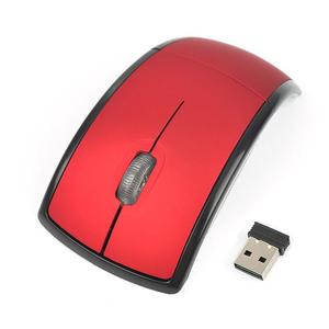 Mouse per Computer Wireless portatile Mini pieghevole 2.4Ghz con marchio personalizzato - Product Image 2