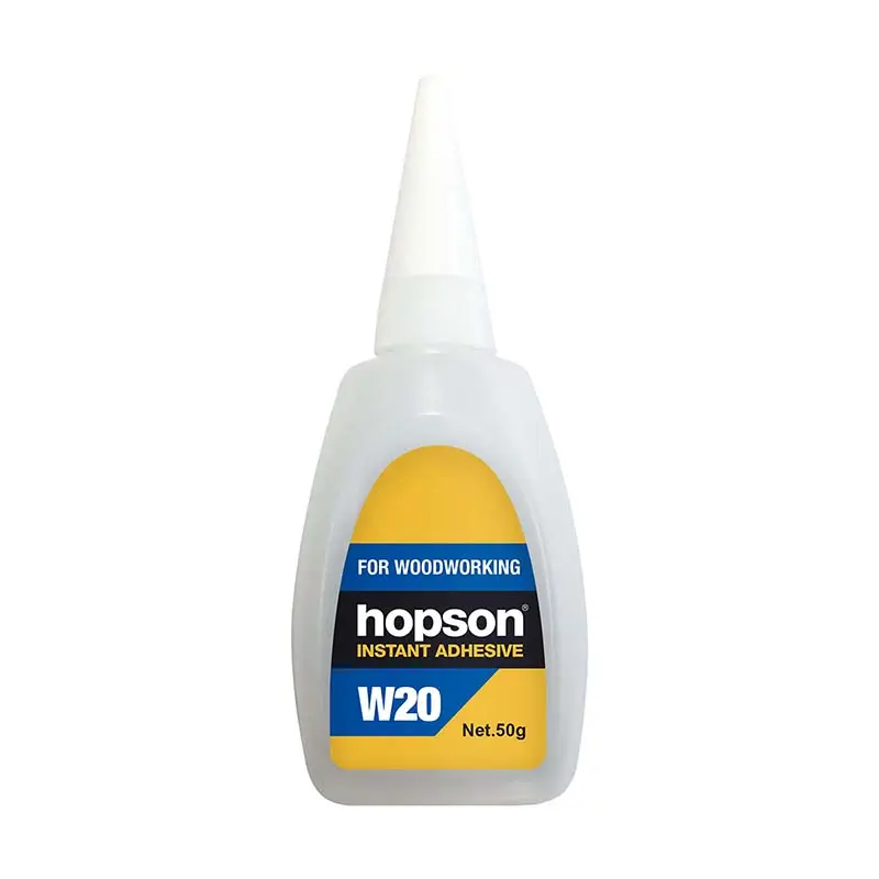 Hopson W-1500 specialized industrial adhesive hard wood and frame bonding 20g/50g/1kg/20kg MDF kit fast glue wood glue mdf glue