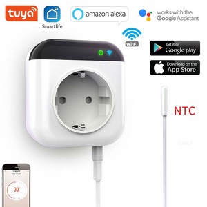 LEDEAST MTS700WB Tuya WiFi термостат с функцией таймера поддерживает приложение дистанционного управления и беспроводное управление температурой - Product Image 4