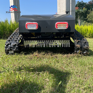 Hot bán công suất cao rasenroboter theo dõi Máy cắt cỏ Robot Thông Minh DIY Zero biến Robot Máy cắt cỏ điều khiển từ xa - Product Image 2