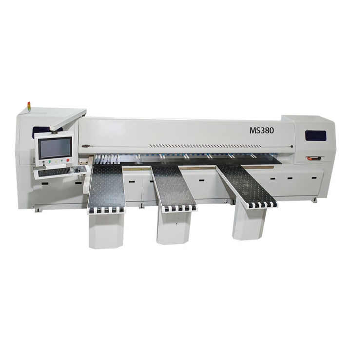 High Efficiency Computer Control Wood Automatic Feeding Panel Saw CNC Computer 3800mm Beam Saw Wood Panel Cutting Machine