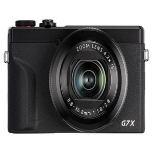HFT Wholesale Professional for <strong>PowerShot</strong> G7 X Mark III G7X3 4K Ultra HD DSLR Digital Camera Body Zoom Lens CMOS Sensor SD Memory - Product Image 1
