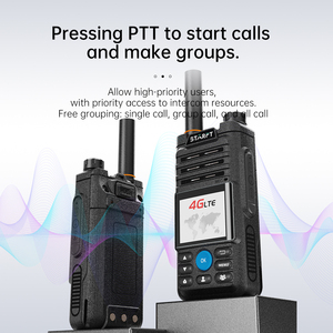 Starft P6 Zello Platform 5000km Android 4G Sim Card Ptt <strong>Network</strong> Two Way Radio Push to Talk Poc Walkie Talkie - Product Image 2