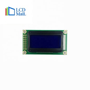 Factory Price <strong>LCD</strong> Display 0802 <strong>LCD</strong> Module 8x2 Blue Backlight For <strong>Arduino</strong>