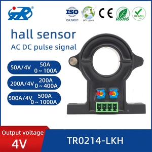 TR Hall-Effekt-Stroms ensor Eingang AC 30A 50A 100A 300A Ausgang DC 0-5V Split-Core-Stroms ensor - Product Image 2