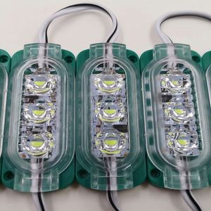 מכירה לוהטת Rgb מהבהב זנב קרוואן מודול אורות בר עמיד למים 3 <span class=keywords><strong>led</strong></span> DC12V משאית זיהוי אור עבור משאית קרוואן אור