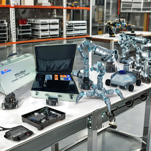 Robot educativi di programmazione modulare professionale per laboratori ROS C ++ C # Java Python specifici per l'istruzione