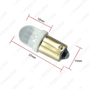 AC/DC 6.3V <strong>Ba9s</strong> T4W <strong>Led</strong> Pinball Light Bulbs With Frosted Lens Multicolor <strong>6V</strong> Pinball Machine <strong>Led</strong> Bulbs KD030 - Product Image 4