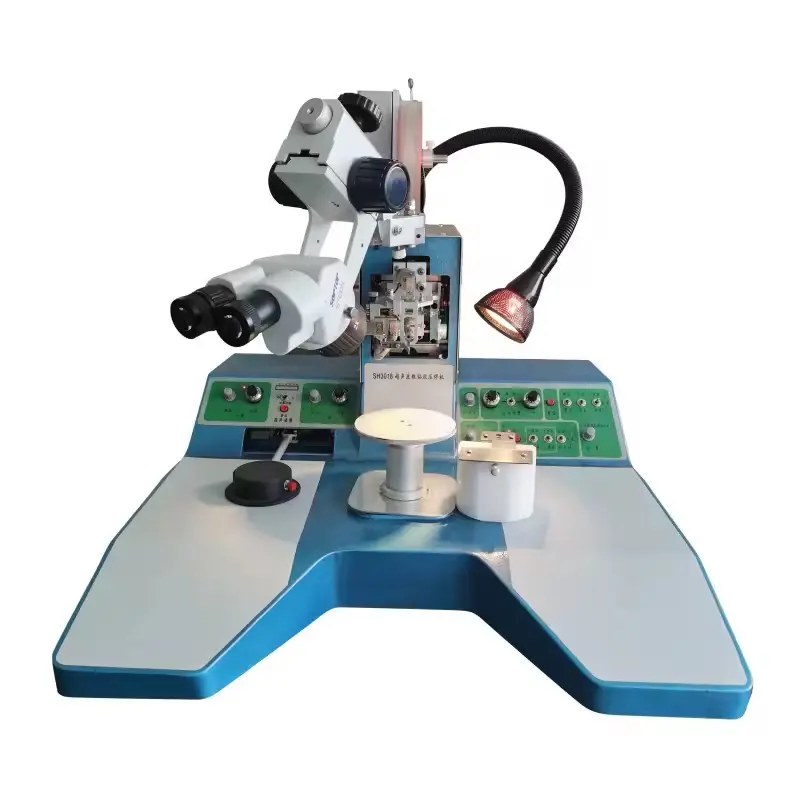 TES SH3018 Ultrasonic thick aluminum wire bonding soldering machine semiconductor devices laboratory uses wire bonder